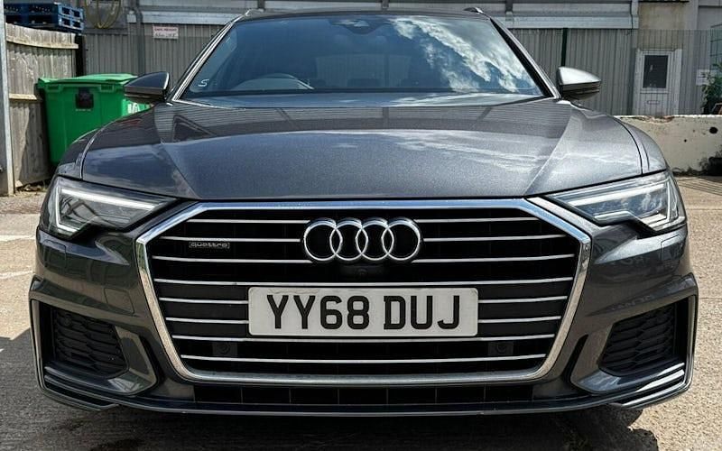 Used Audi A6 S-Line 204 HP (150 kW) 2021 Estate