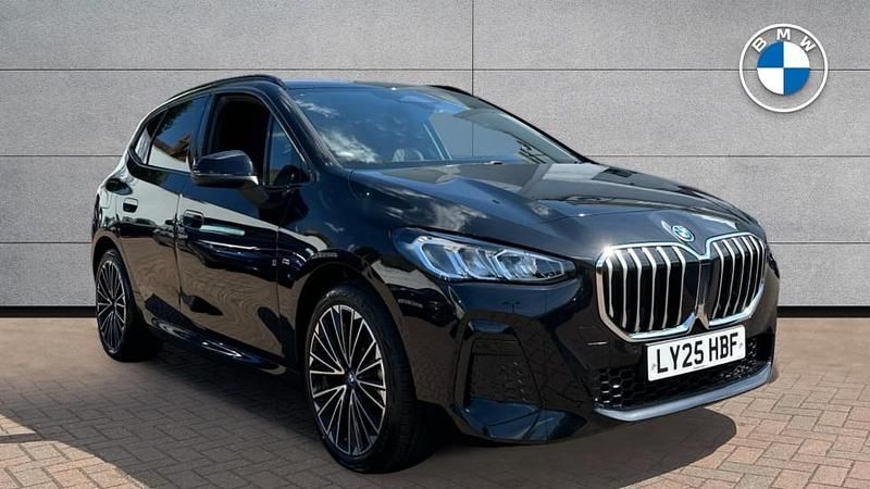 Used BMW 225 Active Tourer M Sport 242 HP (177 kW) 2025 Black MPV