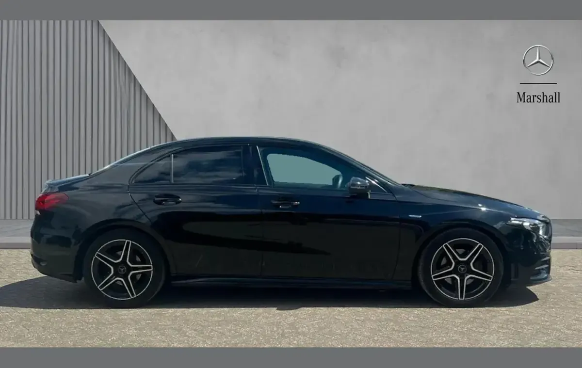 Used Mercedes A200 Executive 161 HP (118 kW) 2022 Black Sedan