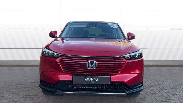 Used Honda HR-V Elegance 131 HP (96 kW) 2023 Red SUV