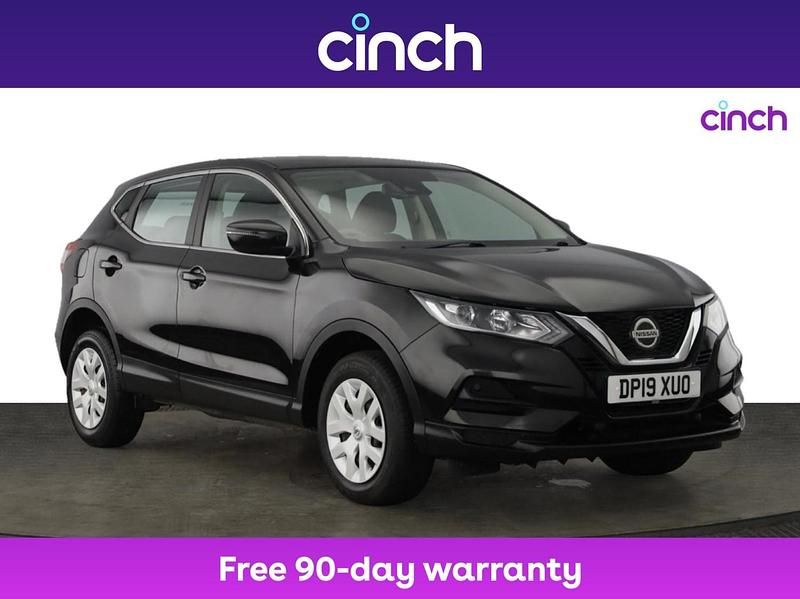 Black Used 2019 Nissan Qashqai Visia SUV | £10,449 (Super price) - Image 1/3