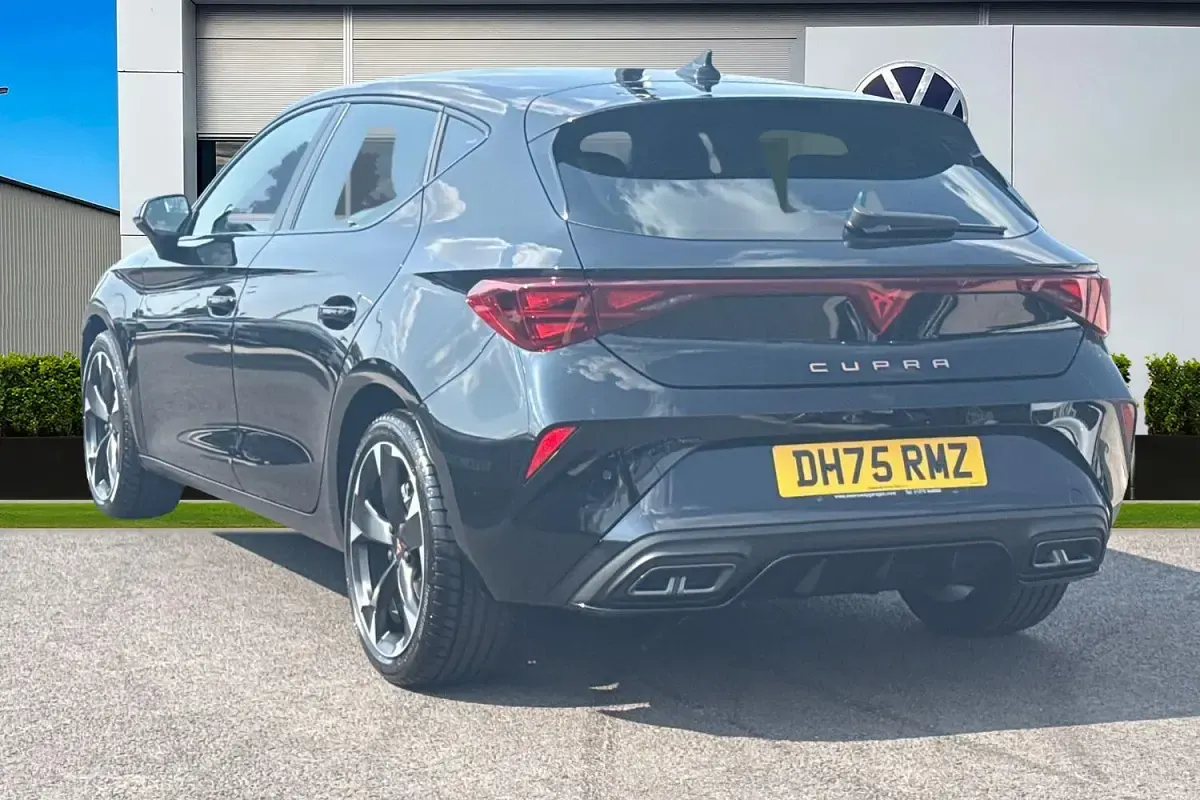 New Cupra Leon 2026 Black Hatchback
