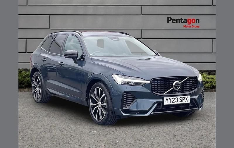 Used Volvo XC60 Ultimate 449 HP (330 kW) 2023 Blue SUV