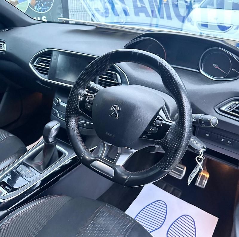 Used Peugeot 308 GT-line 2017 Grey Hatchback