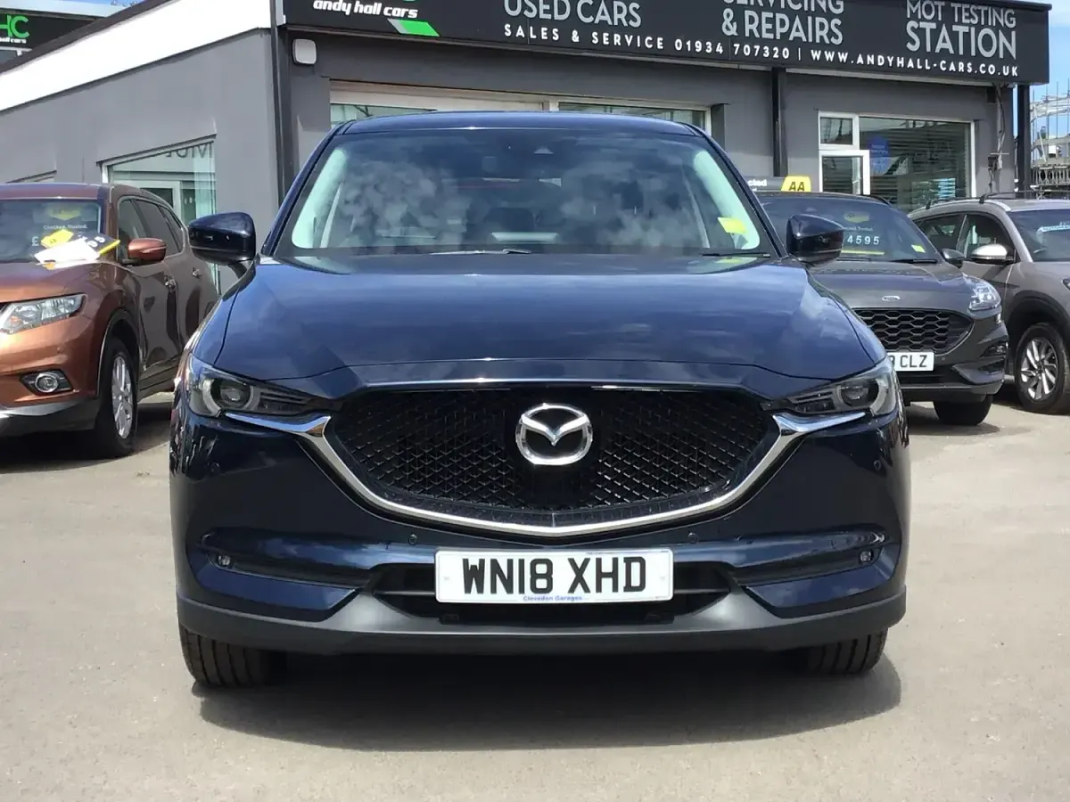 Used Mazda CX-5 Inclusive 150 HP (110 kW) 2018 Blue SUV