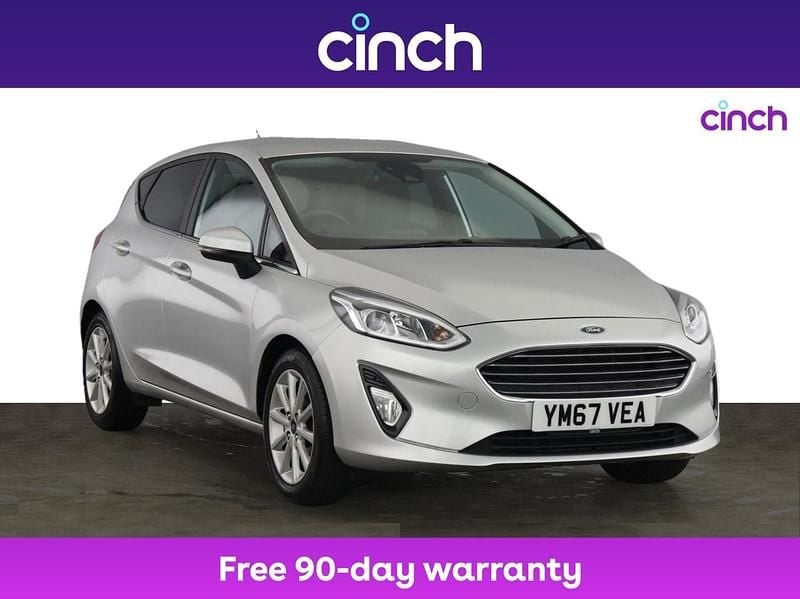 Silver Used 2018 Ford Fiesta Titanium Hatchback | £8,899 (Good price) - Image 1/3
