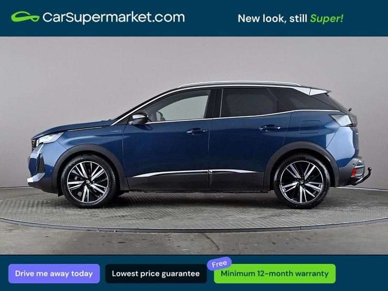 Used Peugeot 3008 GTi 2021 Blue SUV