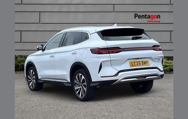 Used BYD Seal U Comfort 214 HP (157 kW) 2025 White SUV