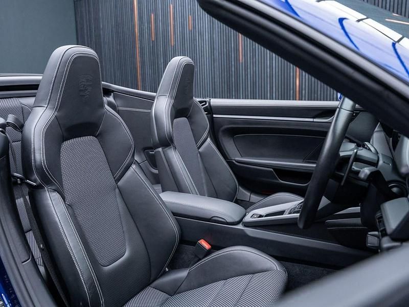 Used Porsche 911 Carrera S Cabriolet 450 HP (330 kW) 2019 Blue Cabriolet