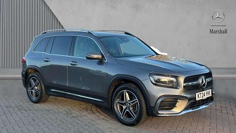 Grey Used 2024 Mercedes GLB200 Executive SUV | £31,480 (Super price) - Image 1/4