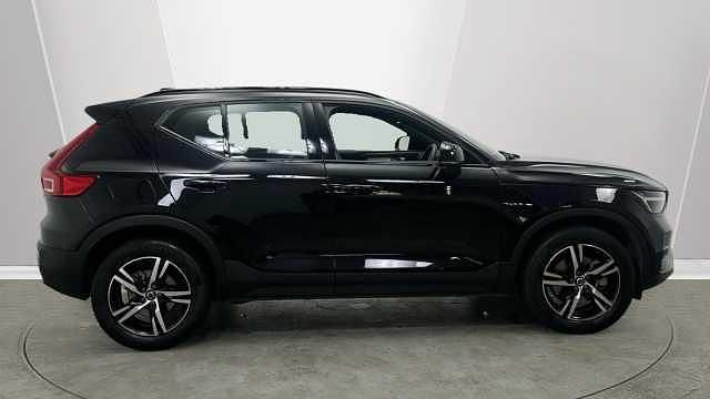 Used Volvo XC40 Plus 161 HP (118 kW) 2023 Black SUV