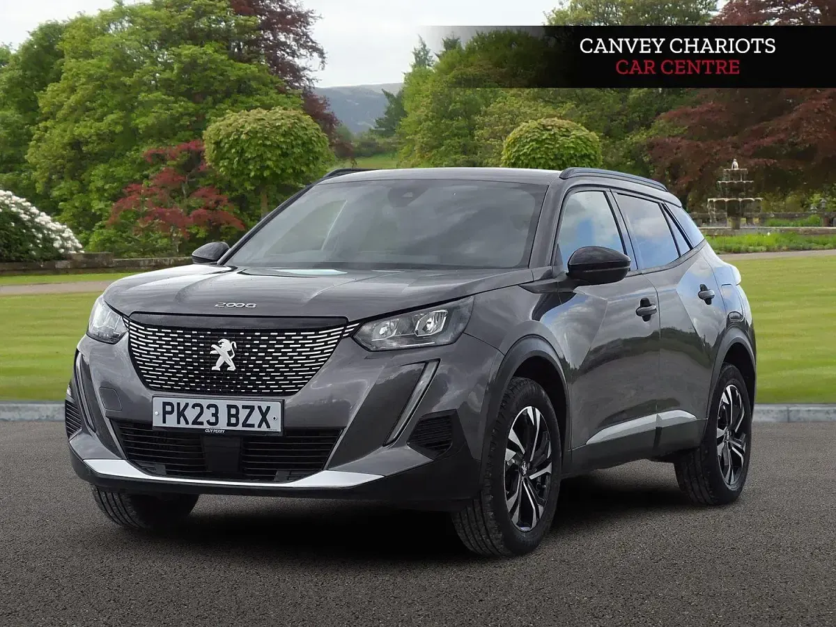 Used Peugeot 2008 Allure+ 2023 Grey SUV