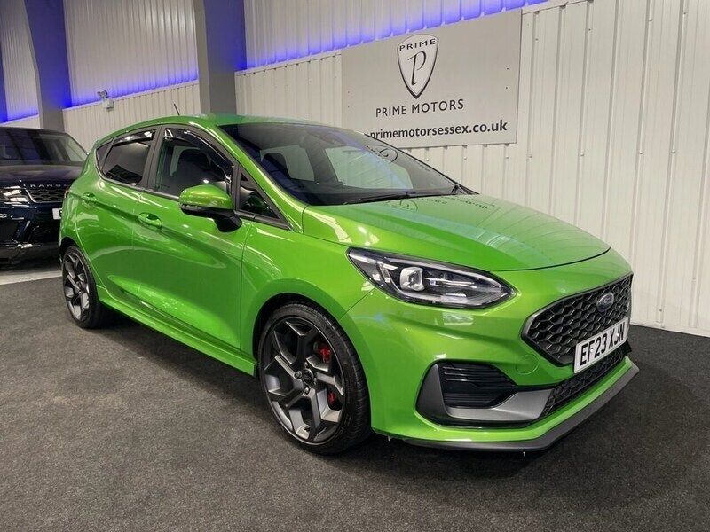 Green Used 2023 Ford Fiesta ST Hatchback | £18,749 (Fair price) - Image 1/4