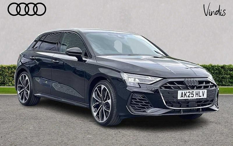 Used 2025 Audi S3 Sportback Black Edition Hatchback | £41,900 - Image 1/4