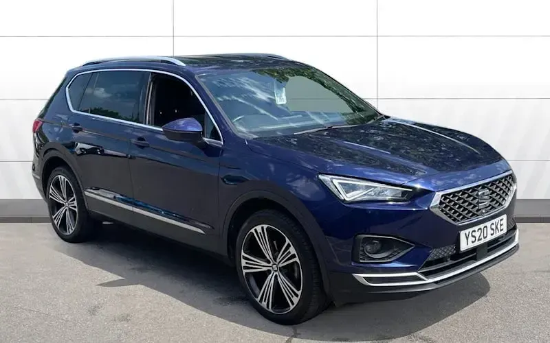 Used Seat Tarraco XCELLENCE Lux 150 HP (110 kW) 2022 SUV
