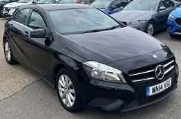 Obsidian black Used 2014 Mercedes A180 SE Hatchback | £6,975 (Good price) - Image 1/4