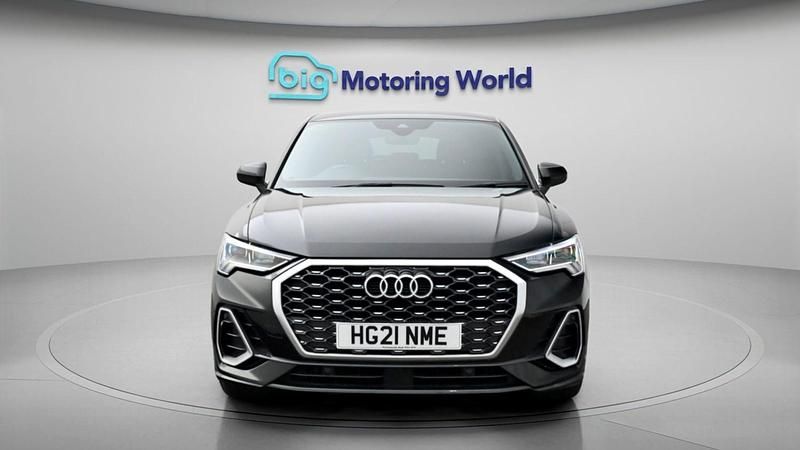 Used Audi Q3 Sportback S-Line 2021 Black SUV
