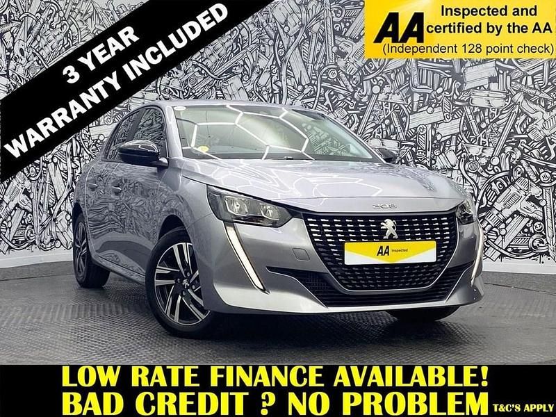 Grey Used 2023 Peugeot 208 Active+ Hatchback | £16,295 (Fair price) - Image 1/2