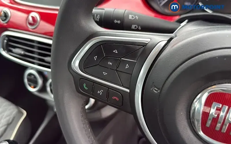 Used Fiat 500X Sport 120 HP (88 kW) 2022 Red SUV
