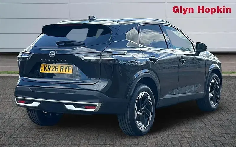 New Nissan Qashqai N-Connecta 140 HP (102 kW) 2026 SUV