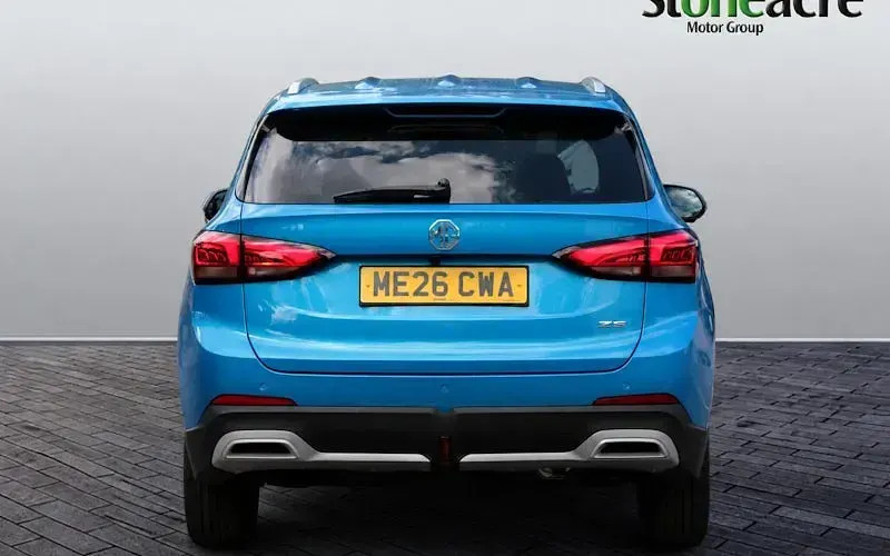 New MG ZS SE 116 HP (85 kW) 2026 Blue SUV