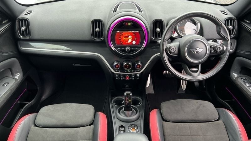 Used Mini Cooper S Countryman Sport 189 HP (139 kW) 2019 Grey SUV