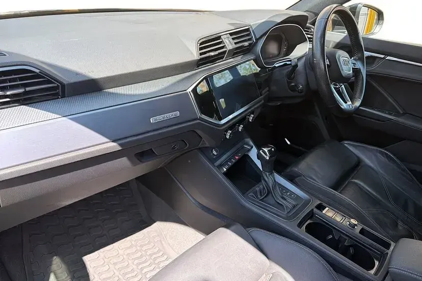 Used Audi Q3 S-Line 187 HP (137 kW) 2019 Black SUV