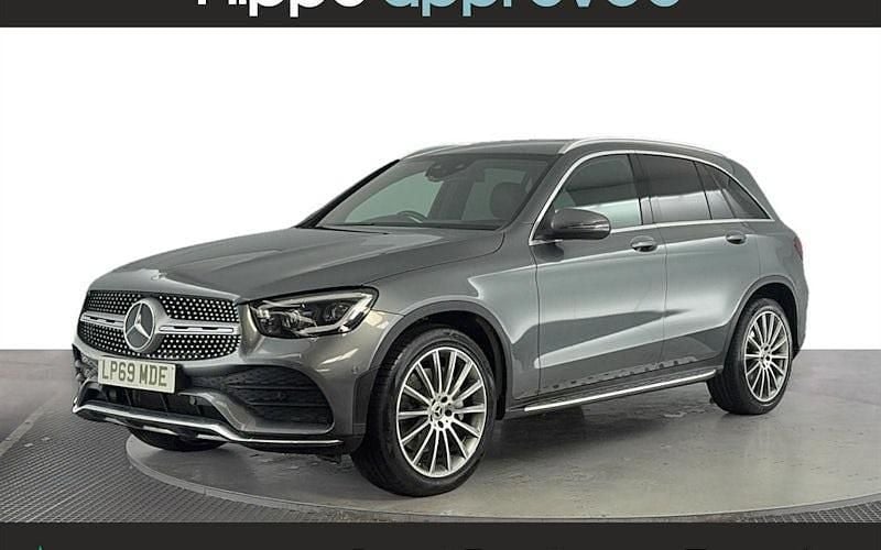 Used 2022 Mercedes GLC300 AMG Line Premium Estate | £25,620 (Super price) - Image 1/4