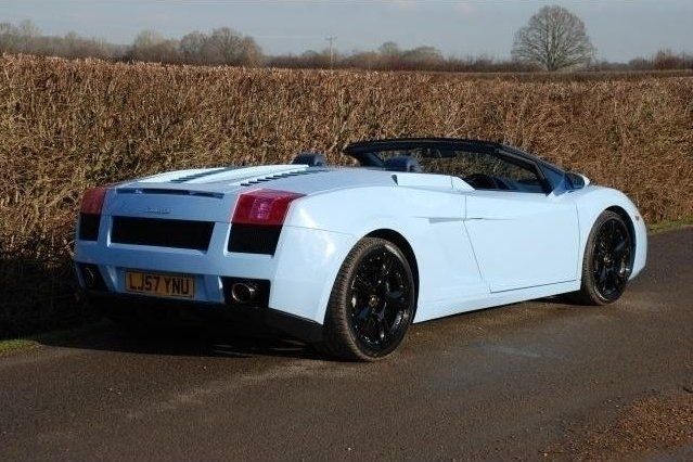 Used Lamborghini Gallardo 2007 Cabriolet