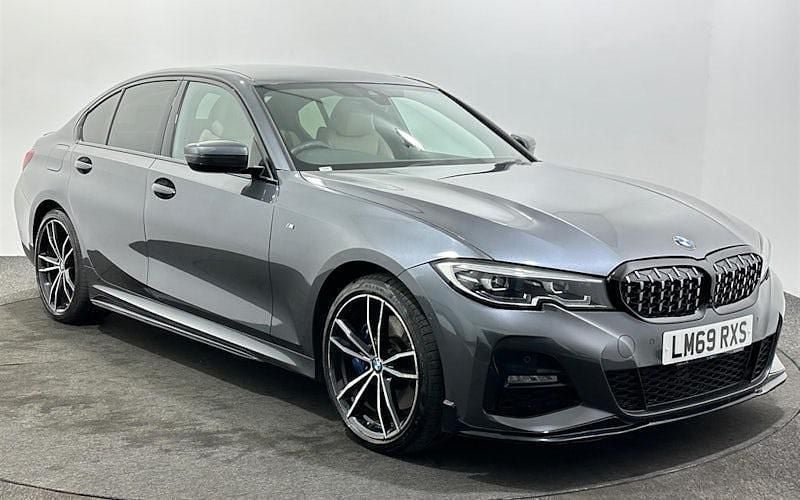Used 2020 BMW 330e M Sport Sedan | £16,812 (Fair price) - Image 1/3