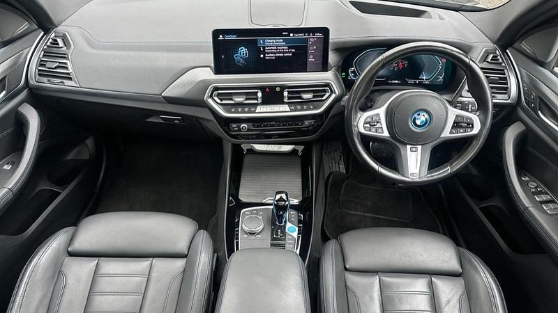 Used BMW iX3 M Sport 207 kW (282 HP) 2023 Grey SUV