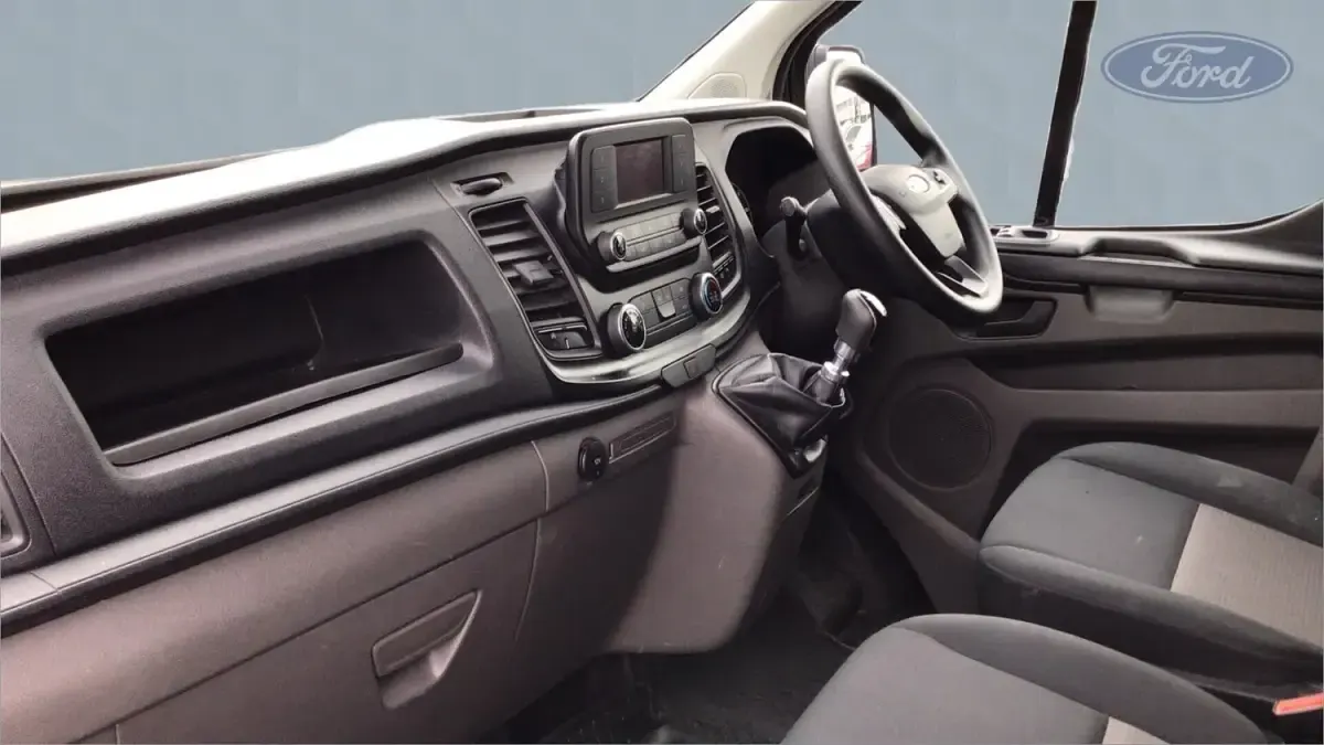 Używany Ford Transit Custom 130 KM (95 kW) 2022 Szary Van