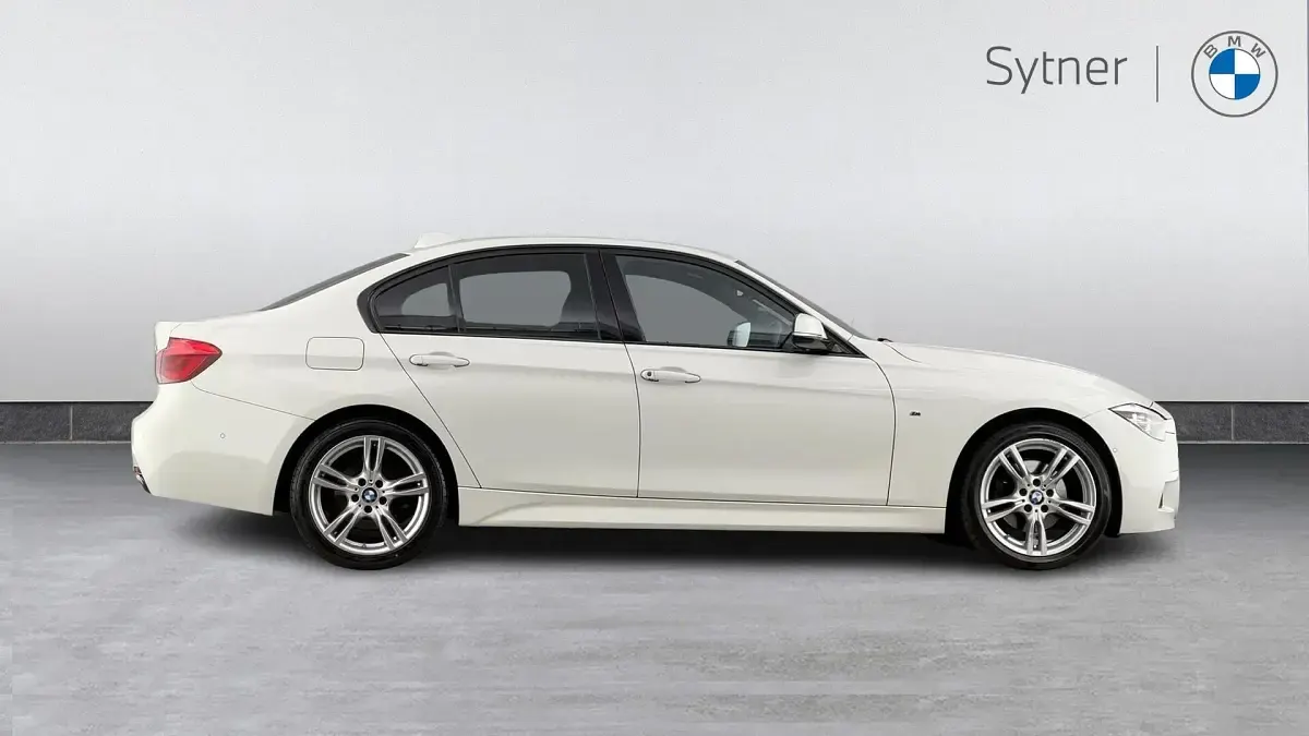 Used BMW 320 M Sport 187 HP (137 kW) 2019 White