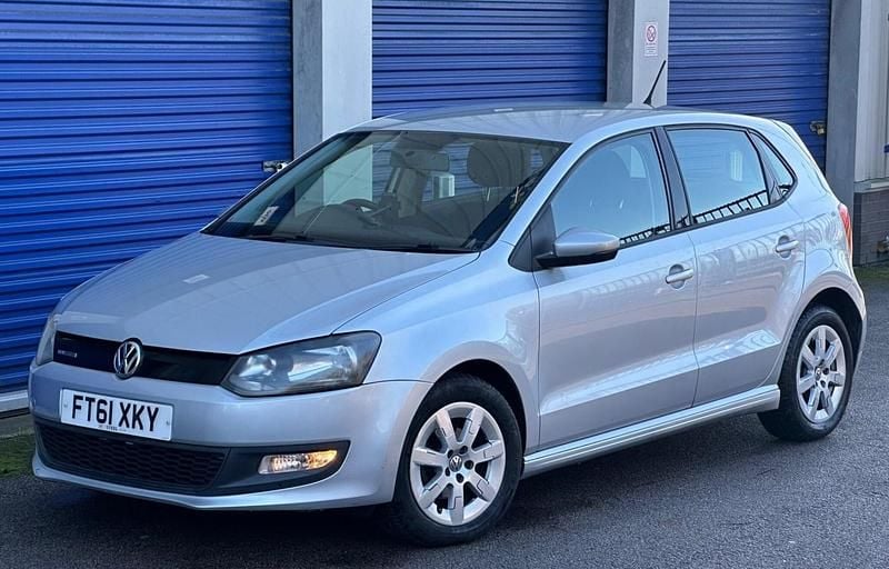 Used VW Polo S 2012 Silver Hatchback