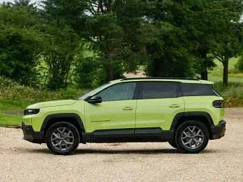 New Jeep Compass 145 HP (106 kW) 2026 Green SUV