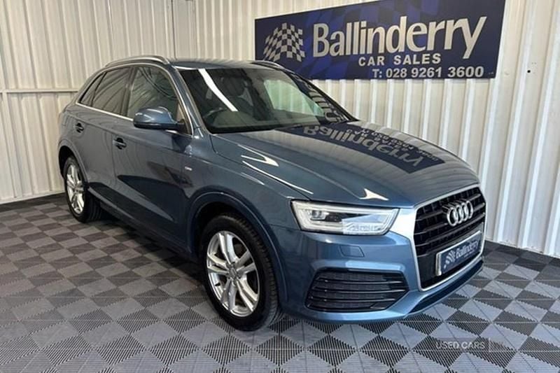 Used 2016 Audi Q3 S-Line SUV | £9,750 (Fair price) - Image 1/1