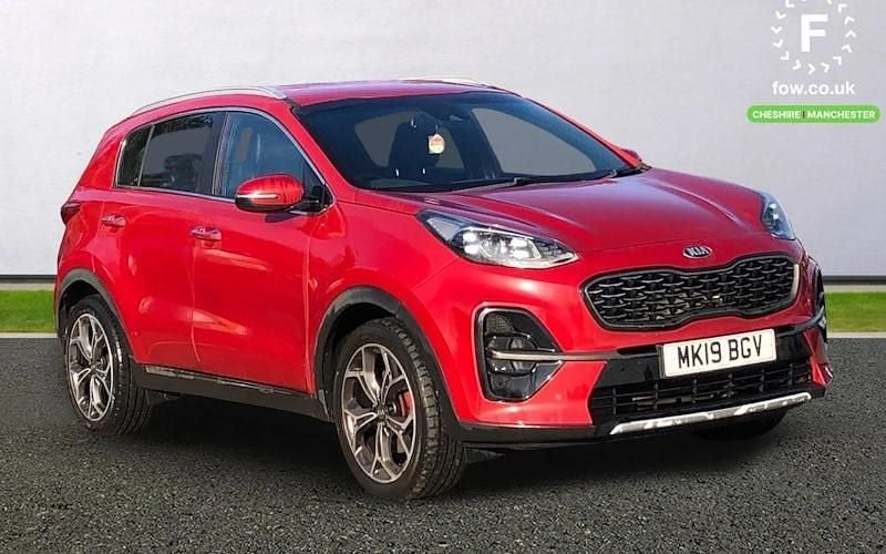 Used Kia Sportage GT-Line 177 HP (130 kW) 2021 SUV