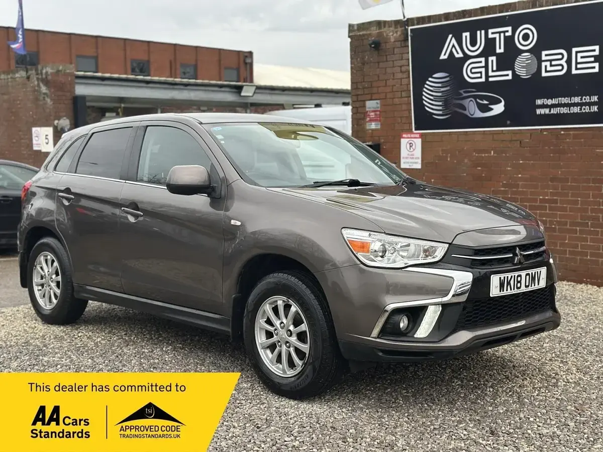 Usado Mitsubishi ASX 2018 Castanho SUV