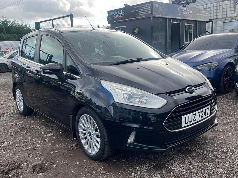 Black Used 2013 Ford B-MAX Zetec Hatchback | £3,950 (Fair price) - Image 1/4