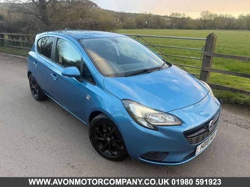 Second-hand Vauxhall Corsa 75 CP (55 kW) 2019 Albastru Hatchback