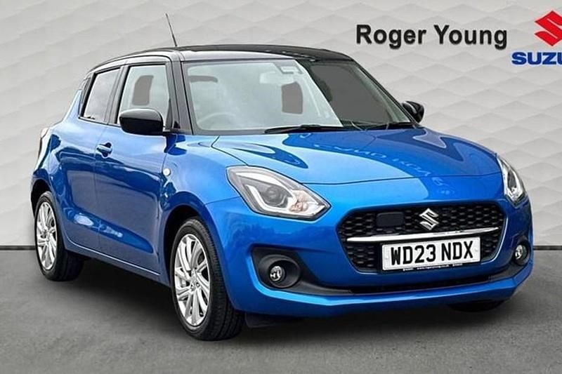 Used Suzuki Swift SZ-T 83 HP (61 kW) 2023 Blue Hatchback
