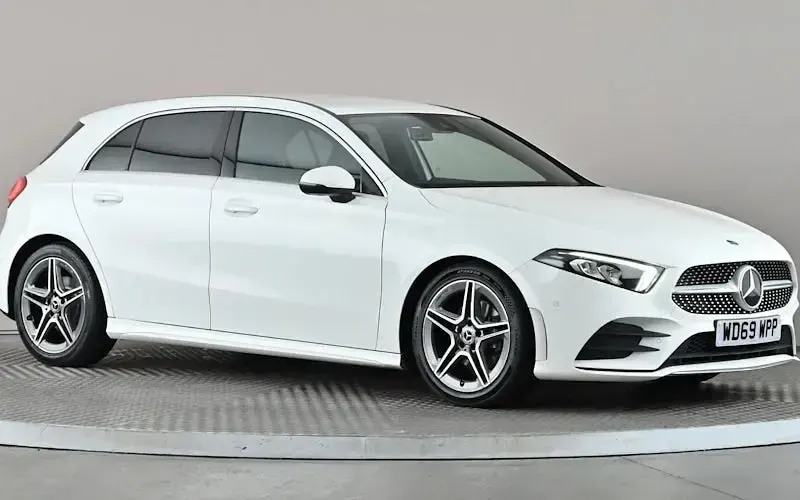 Used Mercedes A200 AMG line 163 HP (119 kW) 2020 Hatchback