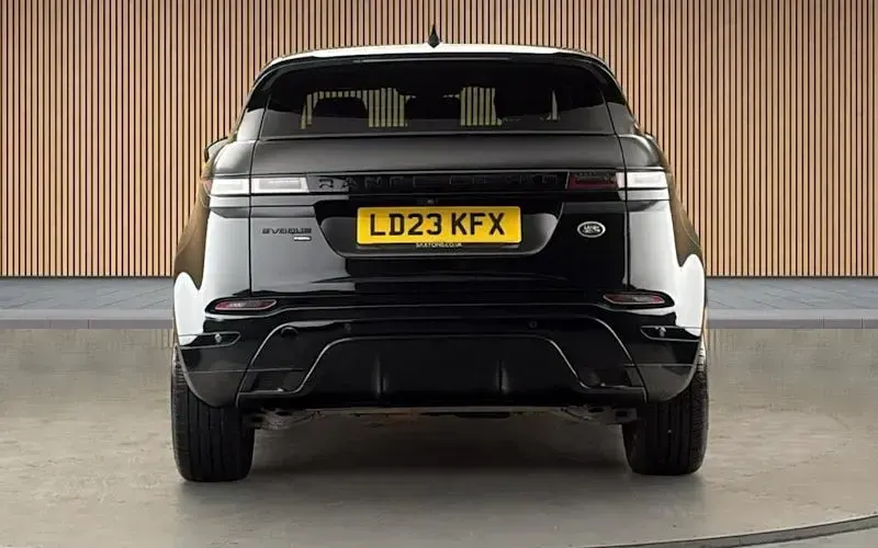 Used Land Rover Range Rover evoque S 309 HP (227 kW) 2023 Santorini black SUV