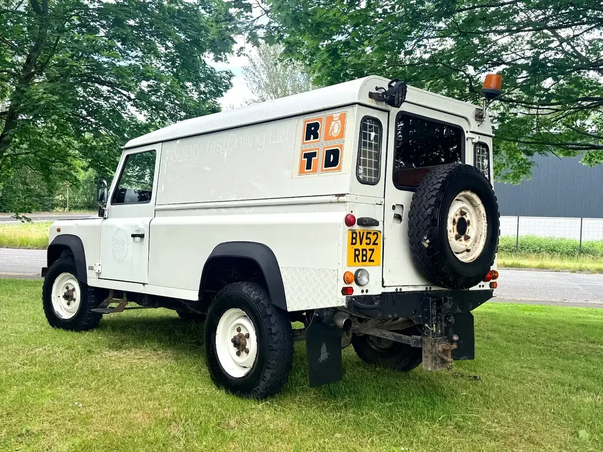 Used Land Rover Defender 2003 White