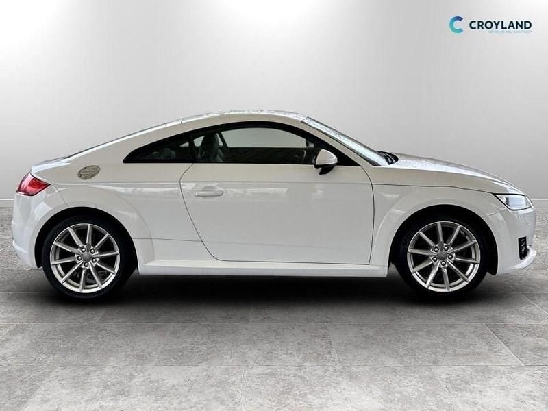 Used Audi TT Sport 230 HP (169 kW) 2015 White Coupe