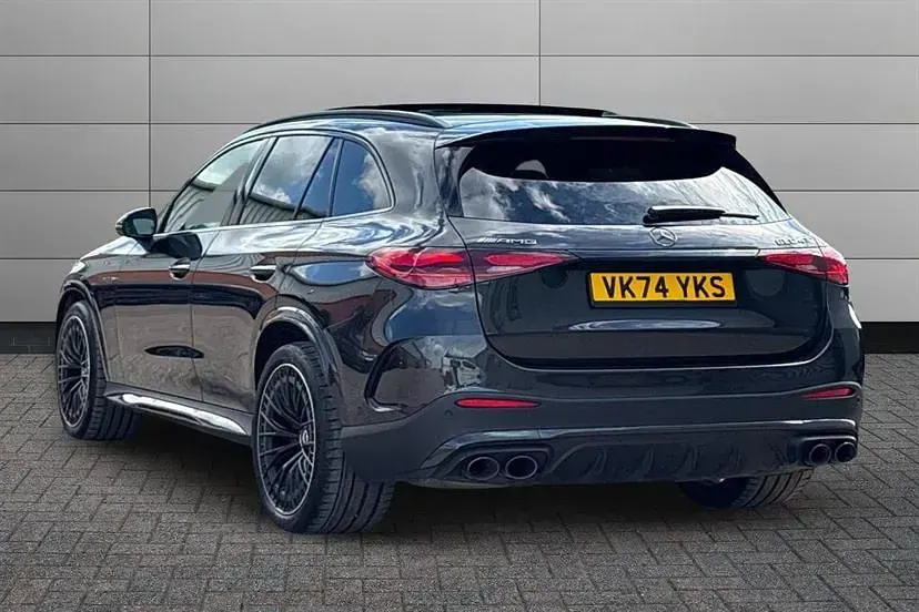 Second-hand Mercedes GLC43 AMG Edition 421 CP (309 kW) 2024 Gri Break