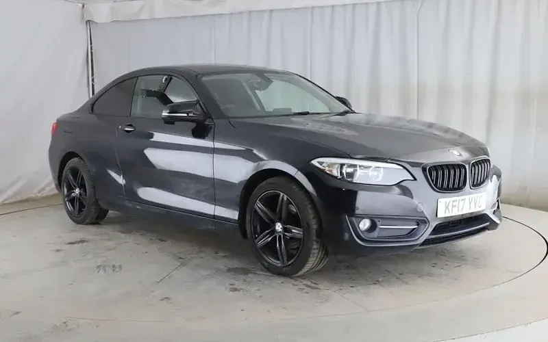Used BMW 218 Sport Line 136 HP (100 kW) 2017 Coupe