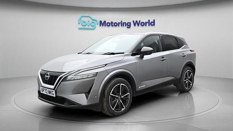 Used Nissan Qashqai S 190 HP (139 kW) 2023 Grey SUV