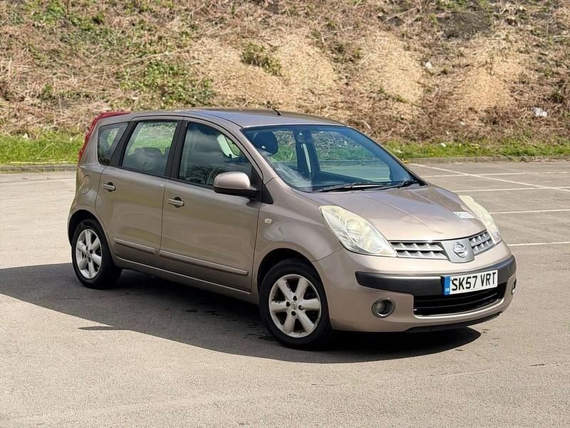 Używany Nissan Note SE 110 KM (80 kW) 2007 Beżowy Hatchback