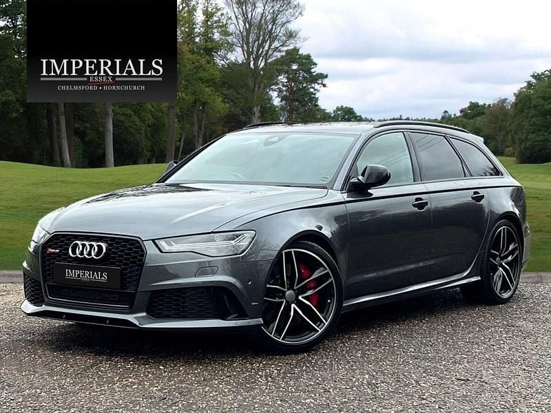 Grey Used 2015 Audi RS6 Exclusive Estate | £42,948 (Fair price) - Image 1/4